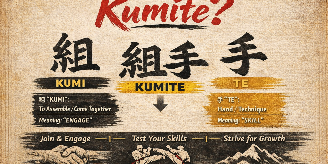 What is Kumite?