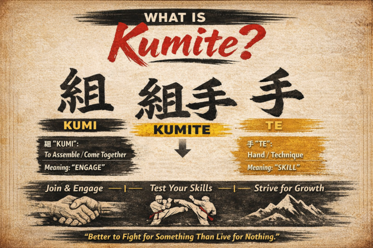 Kimite What is Kumite? - Kumite Classic