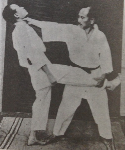 gichin funakoshi kumite