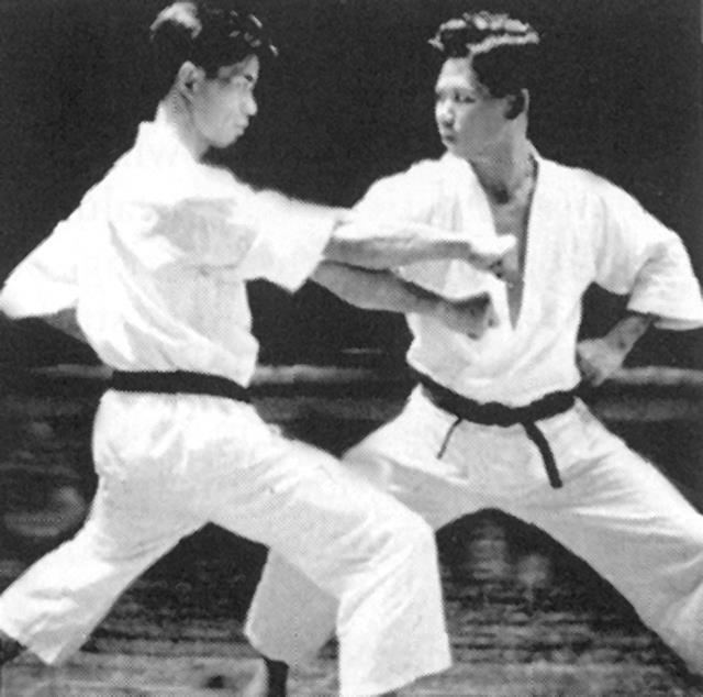 gigo funakoshi kumite