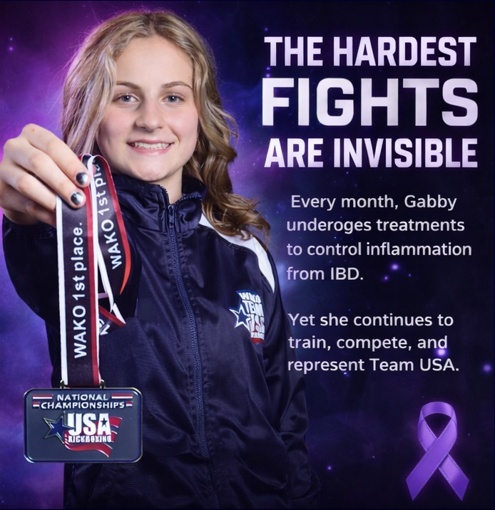 Gabby Viola Crohn’s colitis