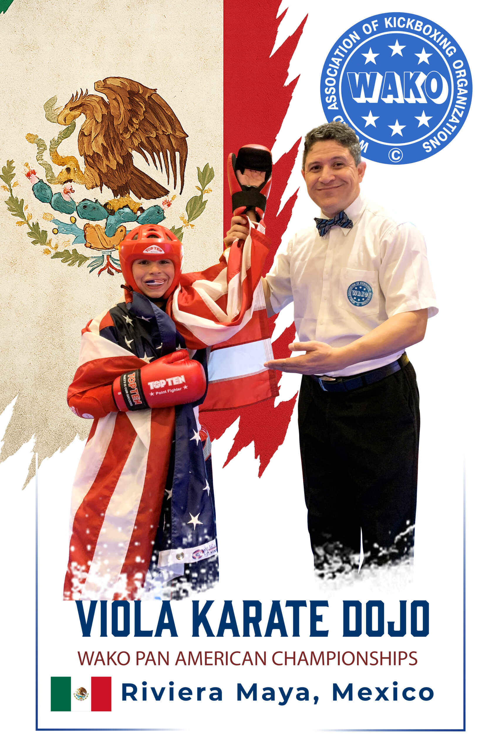 team kumite mexico