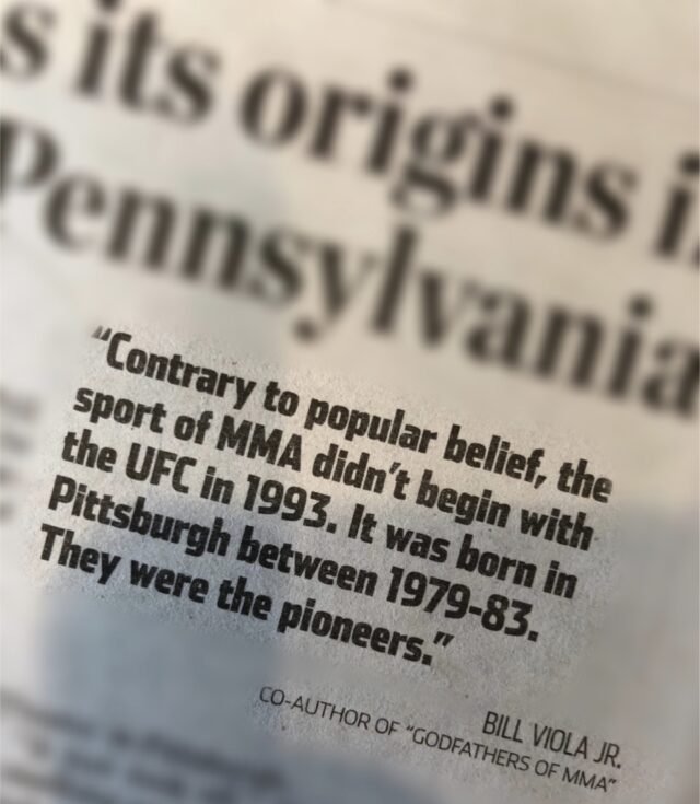 when mma was created