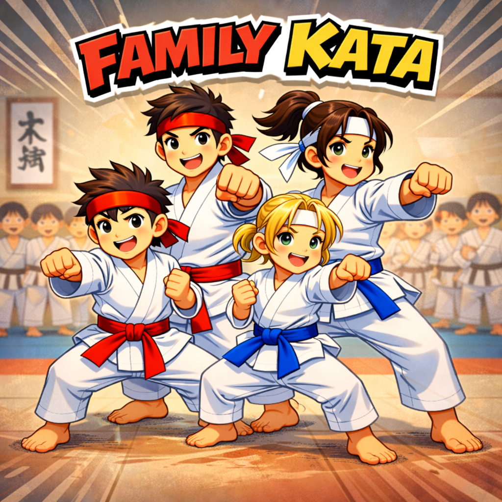 family kata divison
