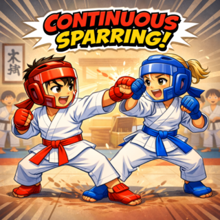 continuous sparring
