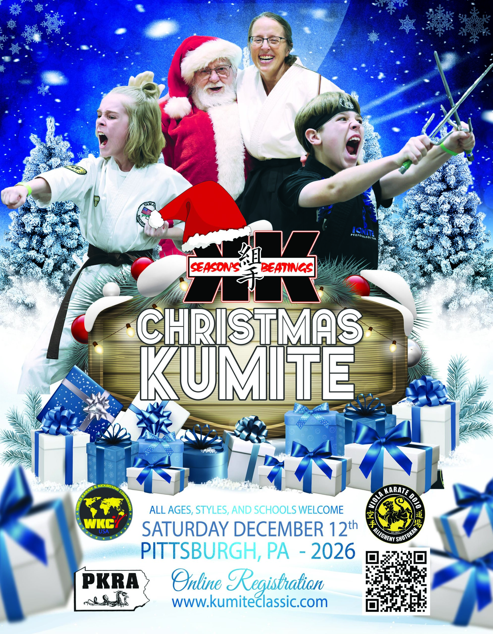 christmas kumite 2026 christmas kumite 2026